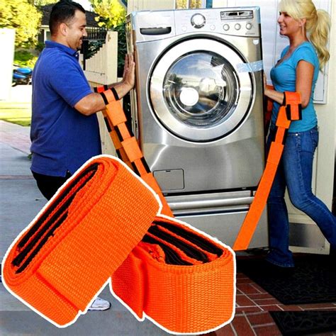 Furniture Moving Straps Carry Rope Heavy Lifting Strap Transport Belts Cords Move Non Slip