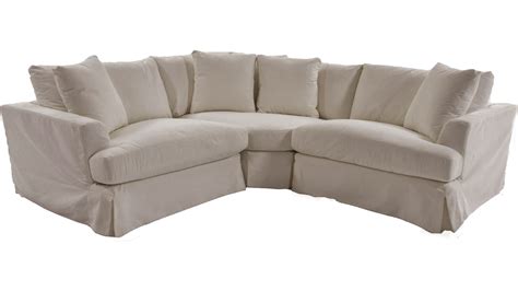 3 Piece Slipcover Sectional 122155333124155335125155336 At Turners