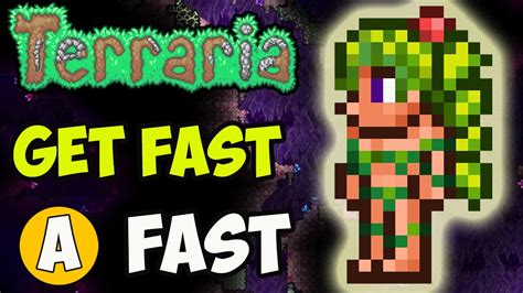 Terraria How To Get Dryad Easy Terraria How To Find Dryad Terraria Youtube