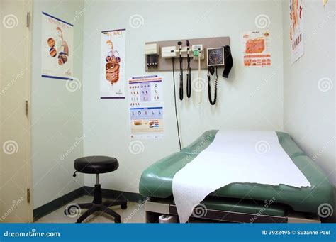 Doctors Examination Room Stock Image Image Of Instruments 3922495
