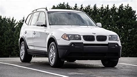 Bmw X3 E83 The Right Amount Of Suv