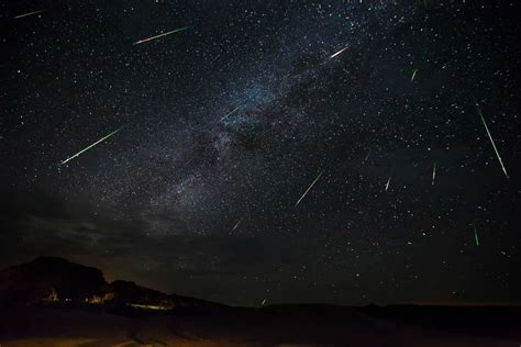 The Lyrid Meteor Shower Will Light Up The Sky With Shooting Stars On