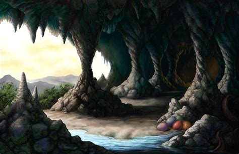 Image Result For Dragons Cave Gallery Art
