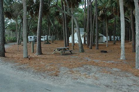 Hunting Island State Park State Parks Campsite Park