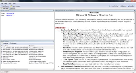 Analyse data packets with this microsoft monitor. موطن الهاكر: Microsoft Network Monitor 3 .4