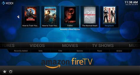 Video Autostart Kodi On Amazon Fire Tv Shb