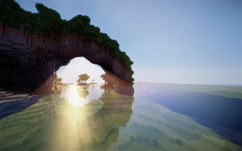 Free Download Minecraft Shaders Mod Realistic Minecraft 1920x1080 For