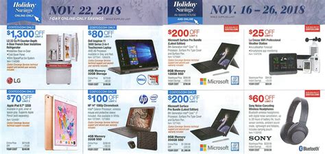 What Time Costco Opens On Black Friday 2013 - Costco Black Friday ad reveals first look at this year's deals - 9to5Toys