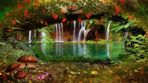 Image Forests Cool Colors Flowers Lakes Plants Beautiful