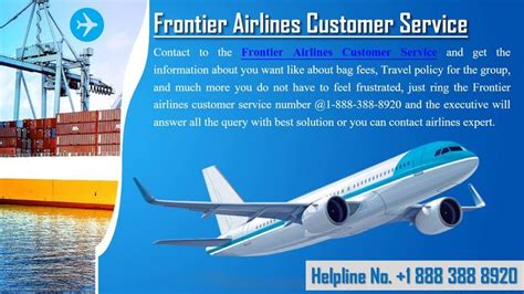 Call On Frontier Airlines Number 1 888 388 8920 For Booking Flight