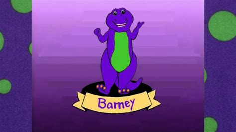 Barney Byg Home Video Logo 19881989 Version With Custom Sparkle Effect