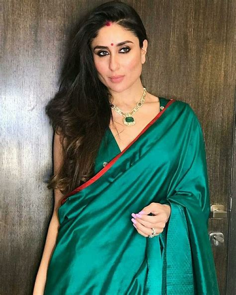Kareenas Saree Hairstyles Kareena Kapoor Khan Kareena Kapoor