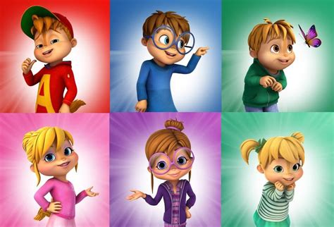 The Chipmunks And The Chipettes By Tommychipmunk On