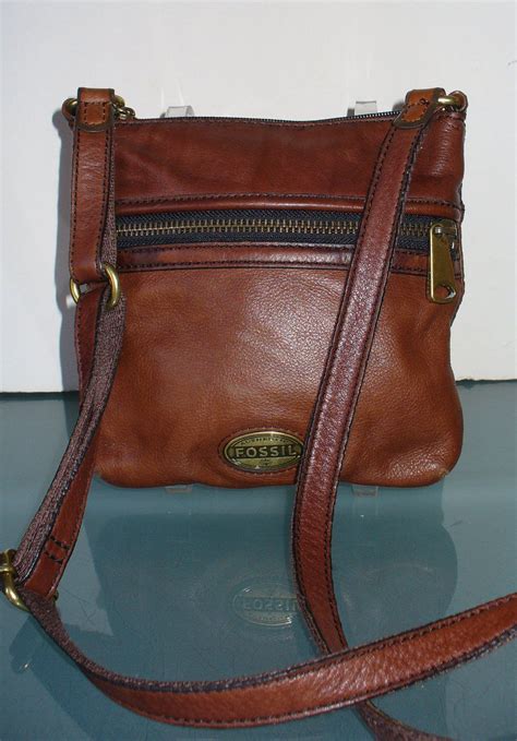 Vintage Fossil Crossbody Bag Etsy Fossil Crossbody Bags Crossbody