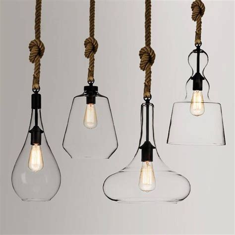 15 Best Of Rope Cord Pendant Lights