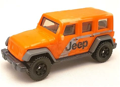 Jeep Wrangler Rubicon Matchbox Cars Wiki Fandom