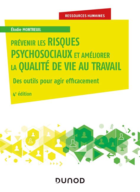 Chapitre 1 Comprendre Les Enjeux Dune Démarche Qvt Et De Prévention