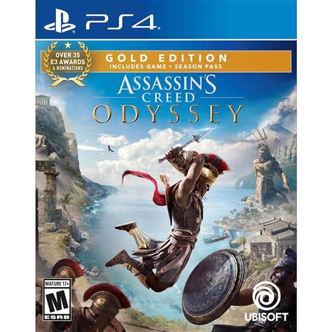 Best Buy Assassin S Creed Odyssey Gold Edition PlayStation 4 Digital