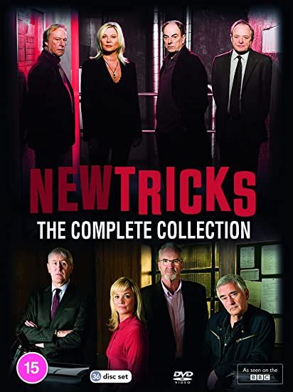 New Tricks Complete S1 12 Dvd Alun Armstrong James