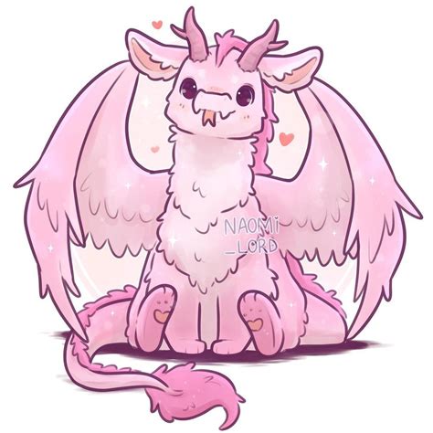 Naomi Lord On Instagram 🌸 Another Fluffy Dragon 🥳 Next Up Ill Be