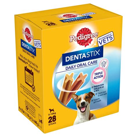 The original diamond line of dog food lacks the desired nutritional content you should be looking for in your dog's food. Pedigree Dentastix Daily Adult Small Dog Dental Treats 28 ...