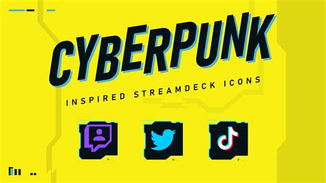 Cyberpunk Ii Stream Deck Icons