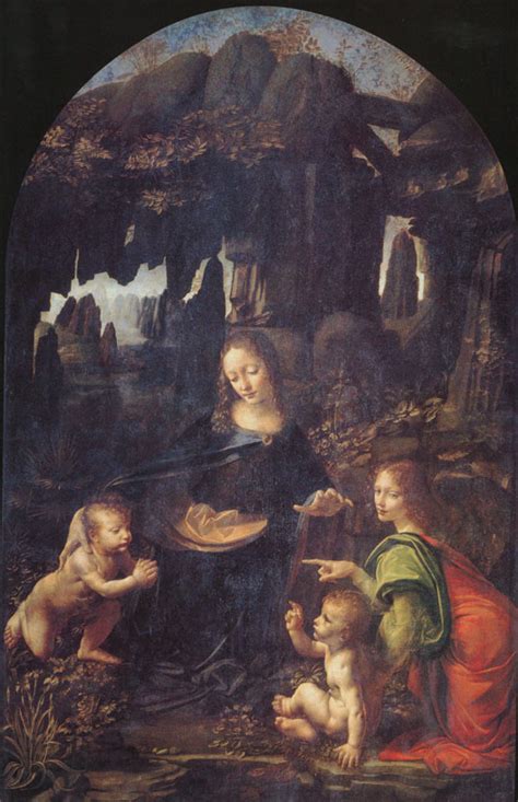 Le plus célèbre des tableaux de léonard de vinci est la joconde, conservée au musée du louvre, à paris. La Vierge aux rochers (Léonard de Vinci, 1483, huile ...