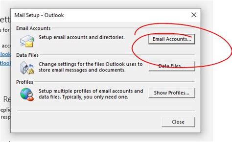Adding Email Accounts To Outlook 365 On Windows 10 Kuiper Support