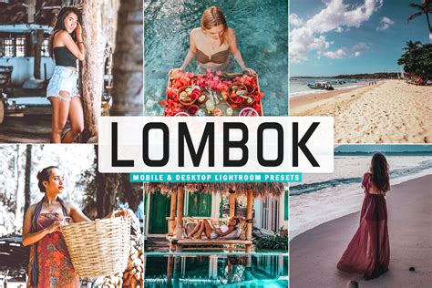 Dandelion pro lightroom presets by creativetacos. Free Lombok Mobile & Desktop Lightroom Presets ~ Creativetacos