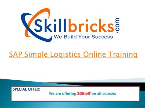 PPT - sap simple logistics with sap PowerPoint Presentation, free