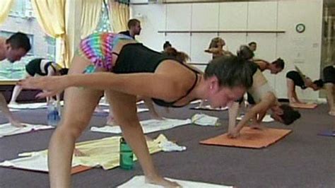 New York City Studio Offering Co Ed Naked Yoga Classes Fox News Video