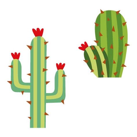 Free SVG Files | SVG, PNG, DXF, EPS | Cactus Plants