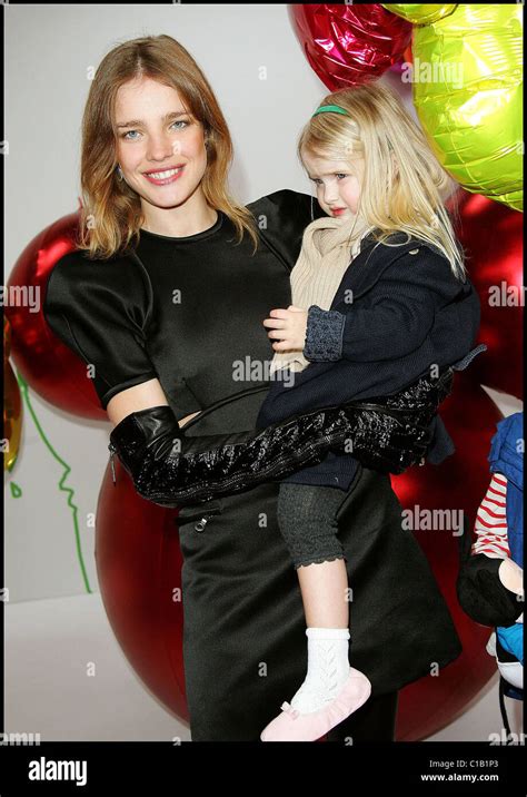 Natalia Vodianova With Daughter Neva Mickeys Magical Party Held At Disneyland Resort Paris
