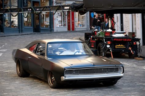 John Cena Teases Mid Engine Dodge Charger From New Fast And Furious 9 Movie Man Of Many