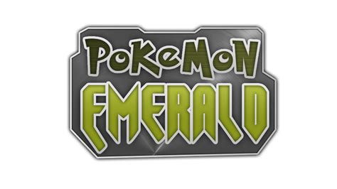 Pokemon Emerald Logo By Vongolaleader On Deviantart