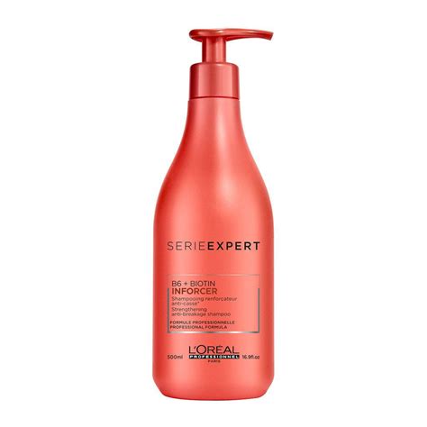 shampooing inforcer série expert 500 ml l oréal professionnel la beauté pro