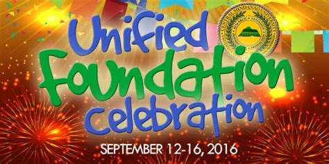 Unified Foundation Celebration 2016 Central Mindanao University
