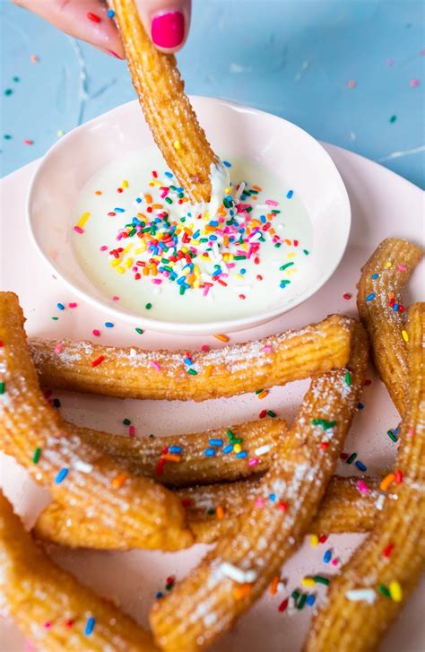 Give Churros A Party Ready Makeover With Tips From Our Latest Episode