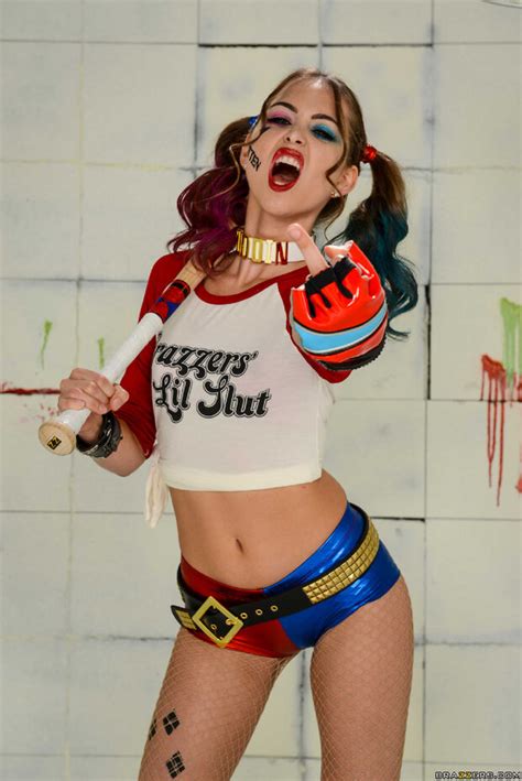 harley quinn in the nuthouse pornholic