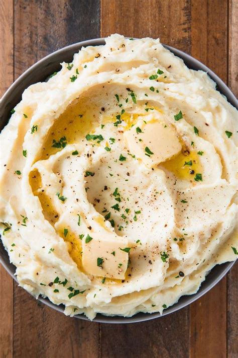 Most comfort food has meat or dairy. Thanksgiving Dinner Ideas | Potato side dishes easy ...