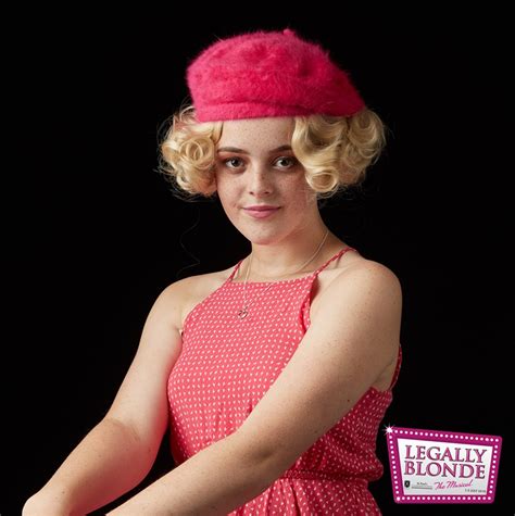 Maybe you would like to learn more about one of these? Legally Blonde The Musical Cast Q&A - Elle | News from St ...