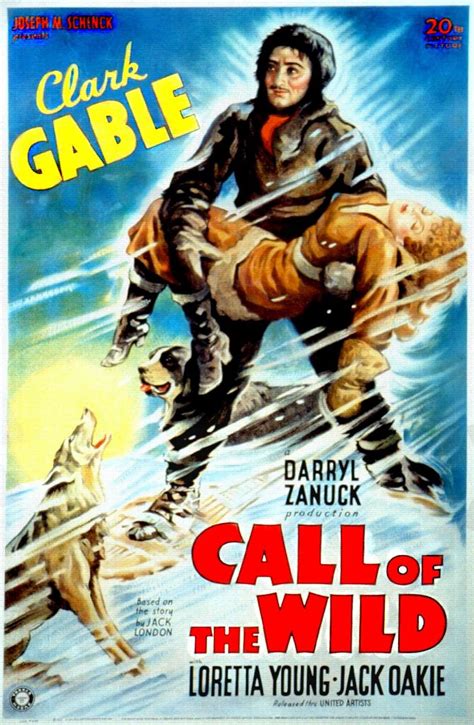 The Call Of The Wild 1935 My Favorite Westerns