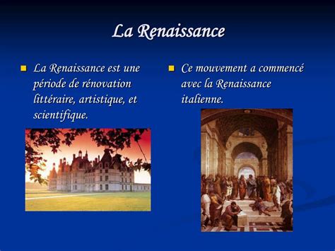 Ppt La Renaissance Powerpoint Presentation Free Download Id3921802