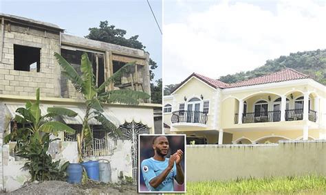 Thomas muller nearly tied the matchup for germany right after sterling's score. Images show bungalow Raheem Sterling lived in as a child ...