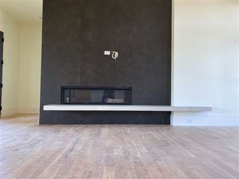 Fireplace Concrete In Disguise