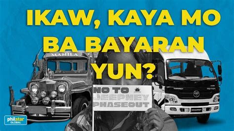 Anong Problema Sa Jeepney Modernization Program Youtube