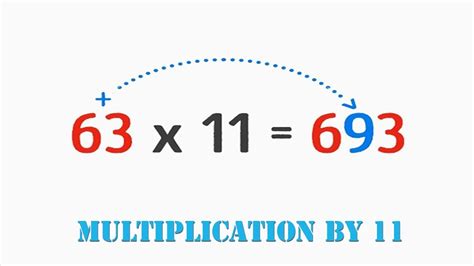 Multiplication By 11 Math Tricks To Embarrass Your Teacher Youtube
