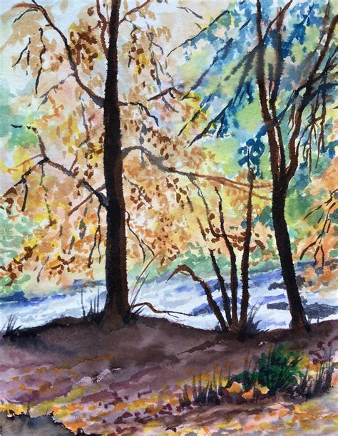 Wde Nov Autumn In Pitlochry Wetcanvas Online Living For Artists