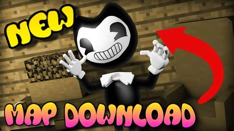 Minecraft Bedrock Edition Map Download Bendy And The Ink Machine
