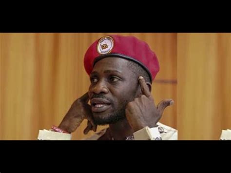 Bob wine also speaks like a dictator. Bobi Wine Cautions Mr. Museveni Against Provoking Ugandans - YouTube